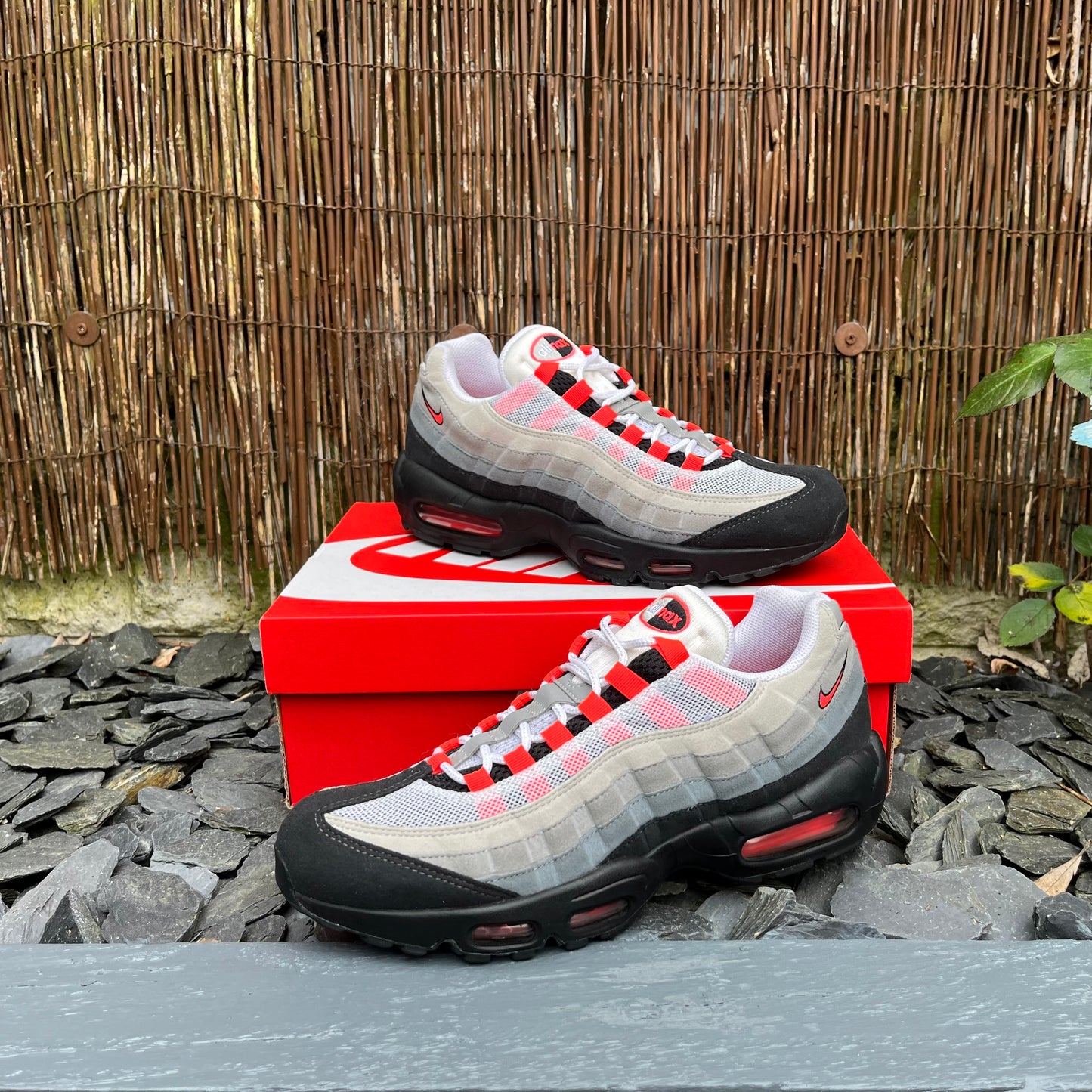 Nike Air Max 95 Solar Red USA Exclusive 2017 UK9