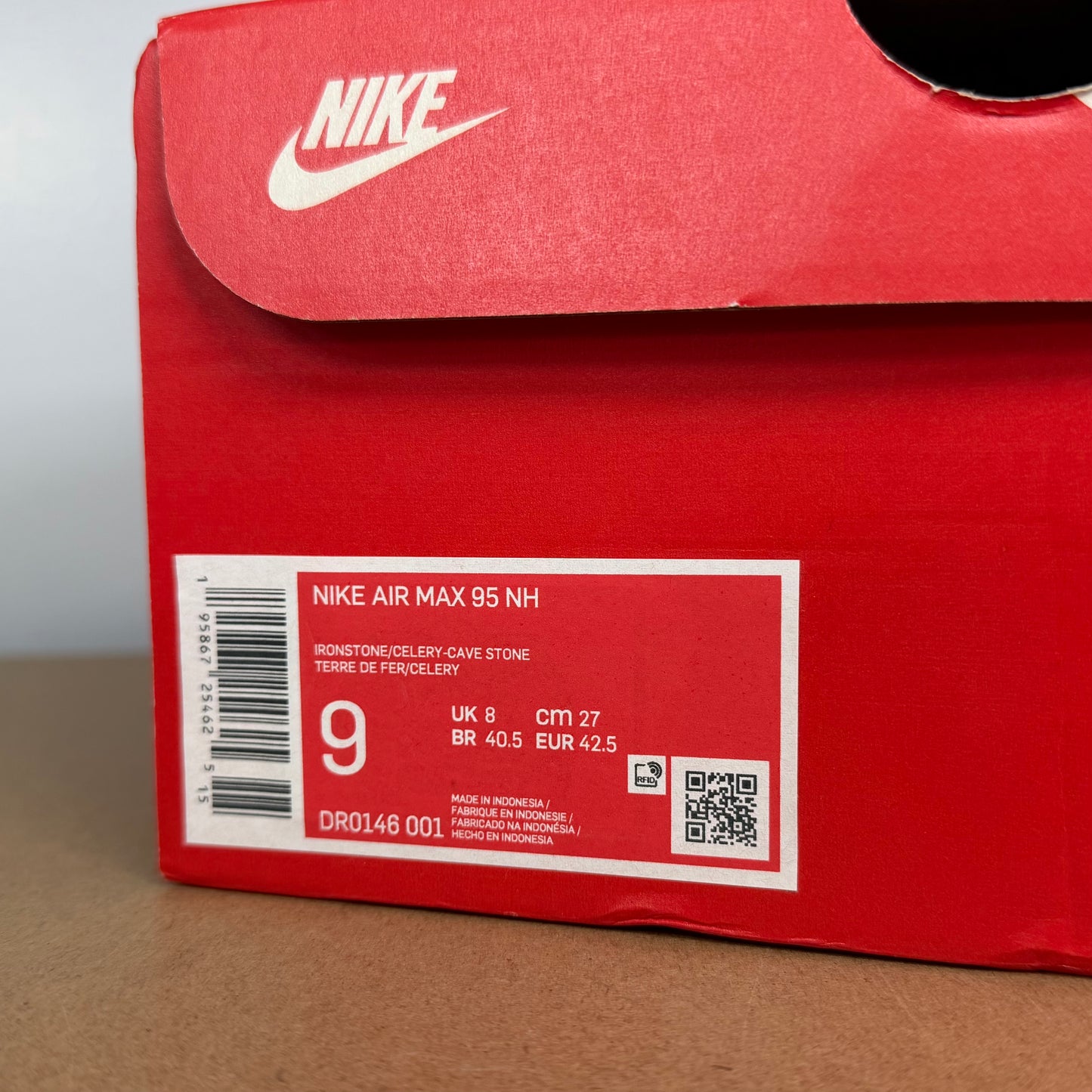 Nike Air Max 95 NH - Ironstone - UK8