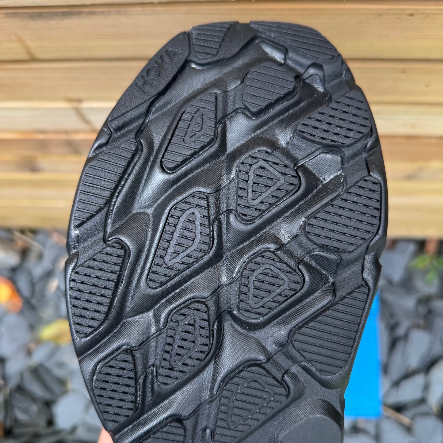 Hoka Clifton 9 Gore-Tex - Black Reflect - UK9.5 - Brand New