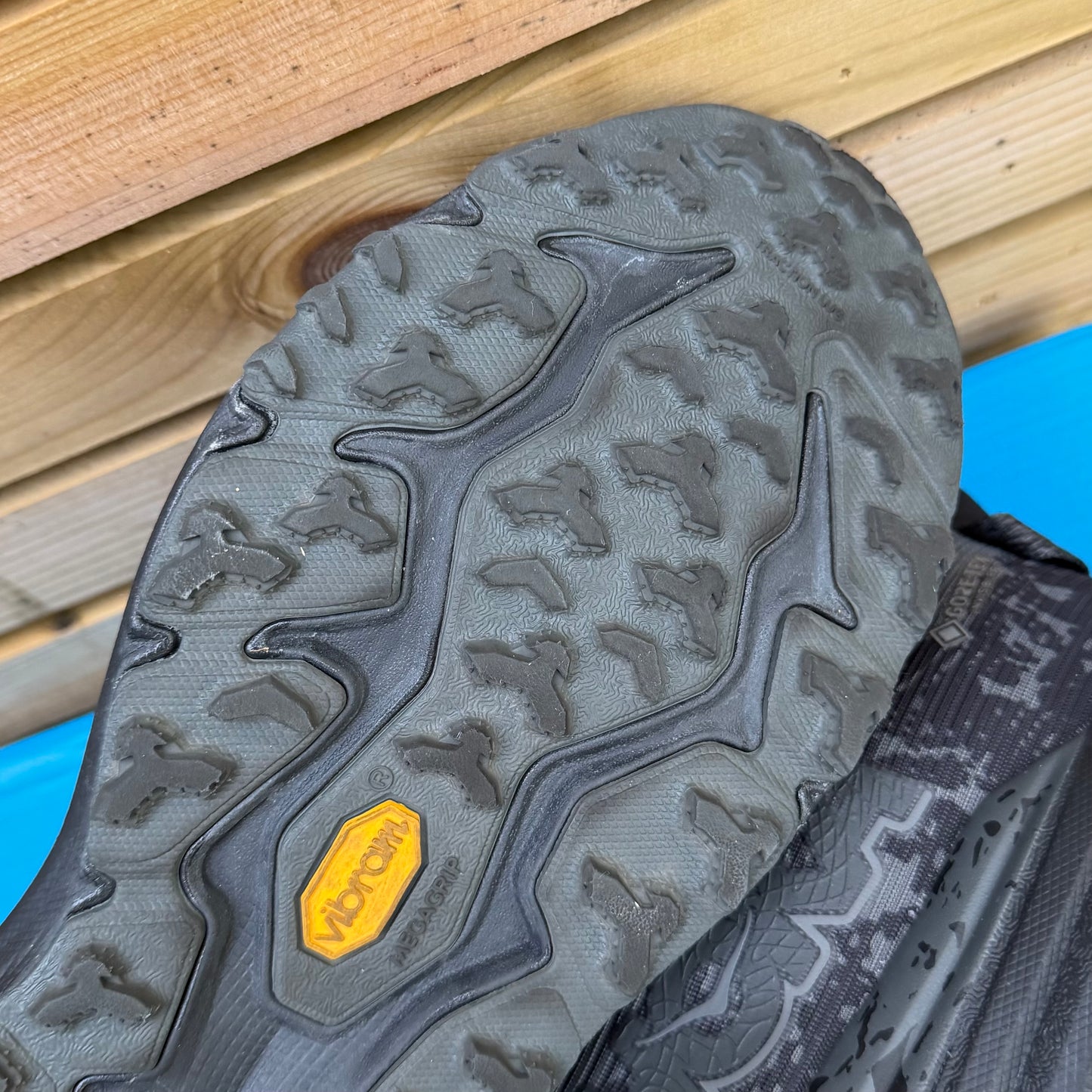 Hoka Speedgoat 6 Gore-Tex - Black / Grey - UK8.5