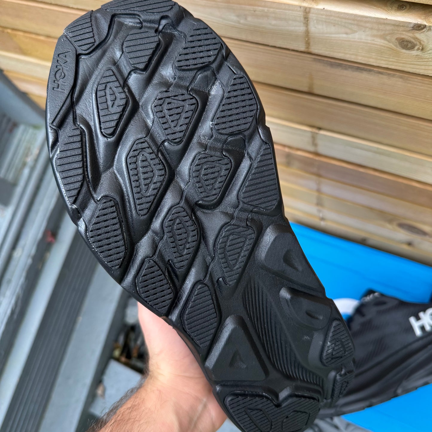 Hoka Clifton 9 Gore-Tex - Black Reflect - UK9.5 - Brand New