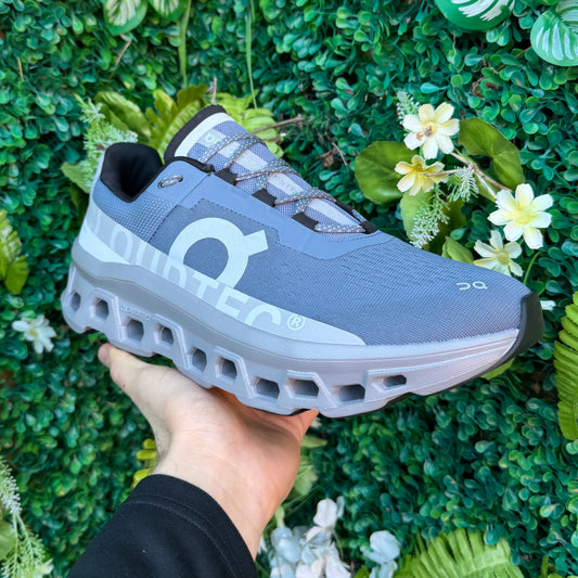 On Running CloudMonster - Metal / Alloy - UK10 - Brand New