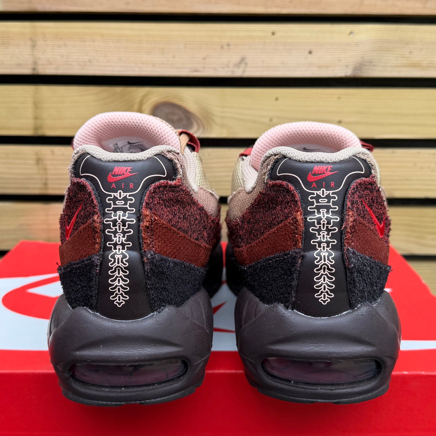 Nike Air Max 95 Anatomy Of Air - Brown Basalt - UK7.5