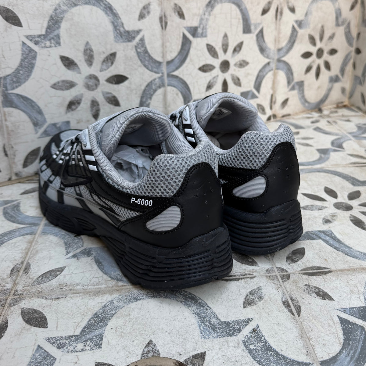 Nike P-6000 ID “Nike By You” - Grey / Black - UK10.5