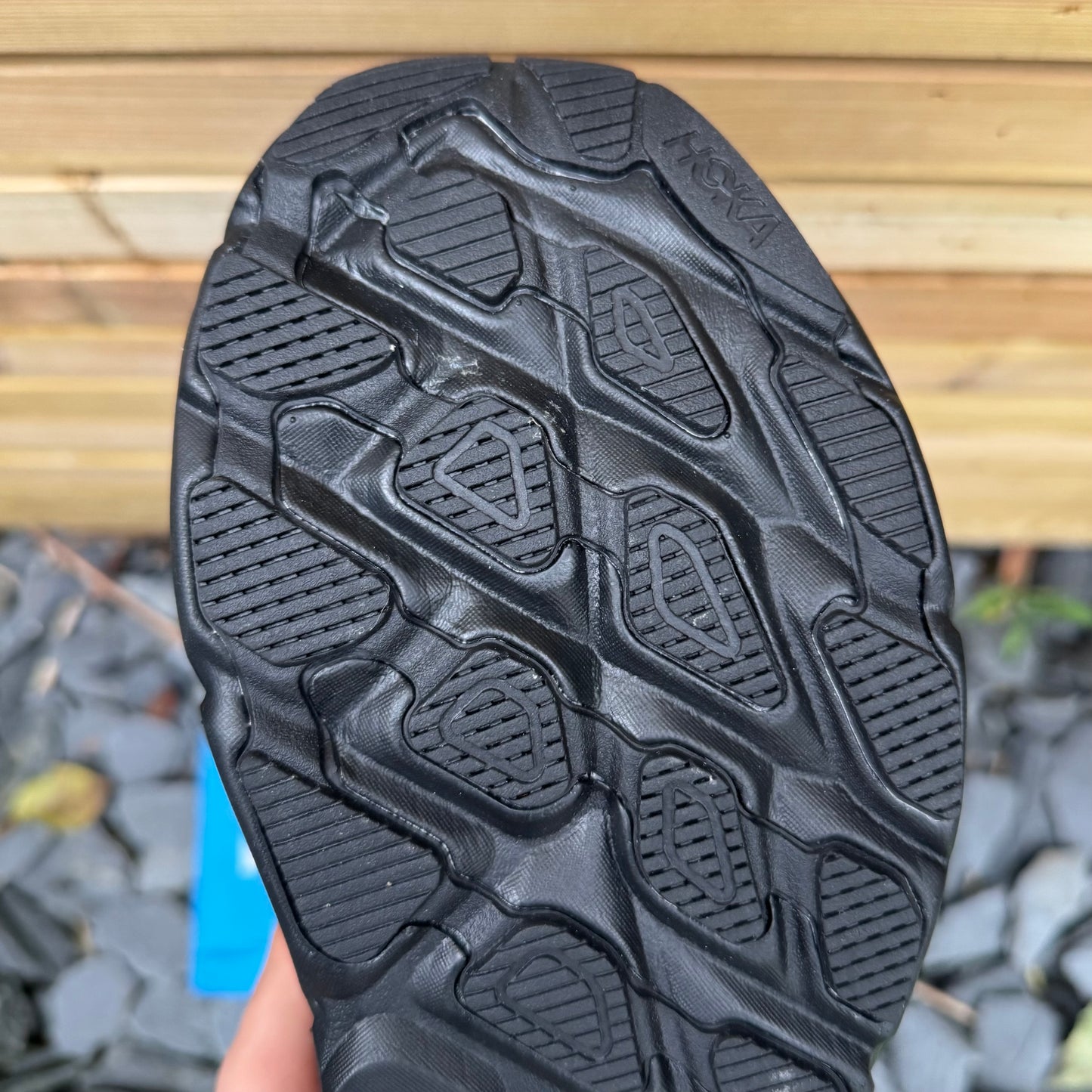 Hoka Clifton 9 Gore-Tex - Black Reflect - UK9.5 - Brand New