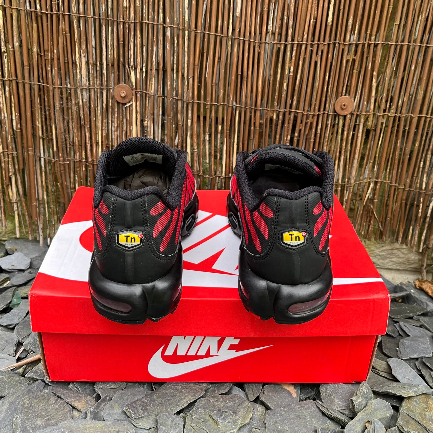 Nike Air Max Plus TN Bred Reflect UK8.5