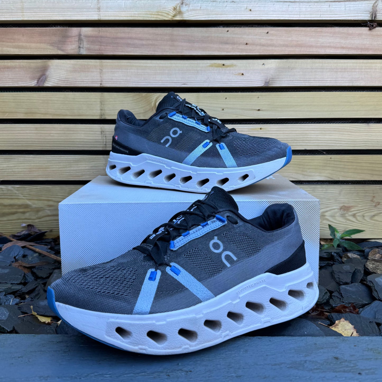 On Running CloudEclipse - Black / Frost - UK8.5