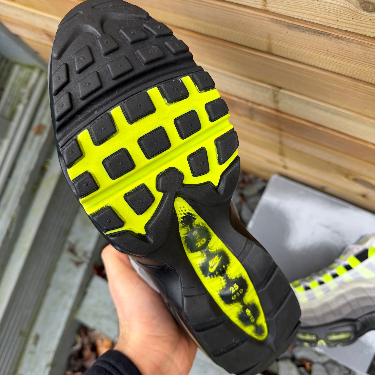 Nike Air Max 95 OG - Neon 2015 - UK9