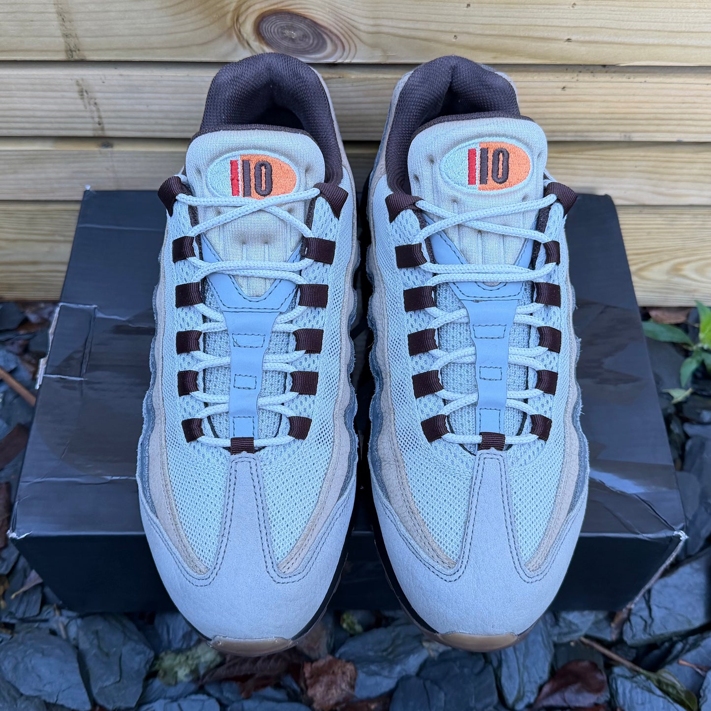 Nike Air Max 95 x Footpatrol 1641 of 1995 - 110 - UK9.5