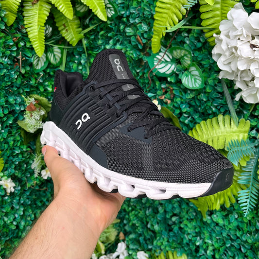 On Running CloudSwift 2.0 Black / White UK9