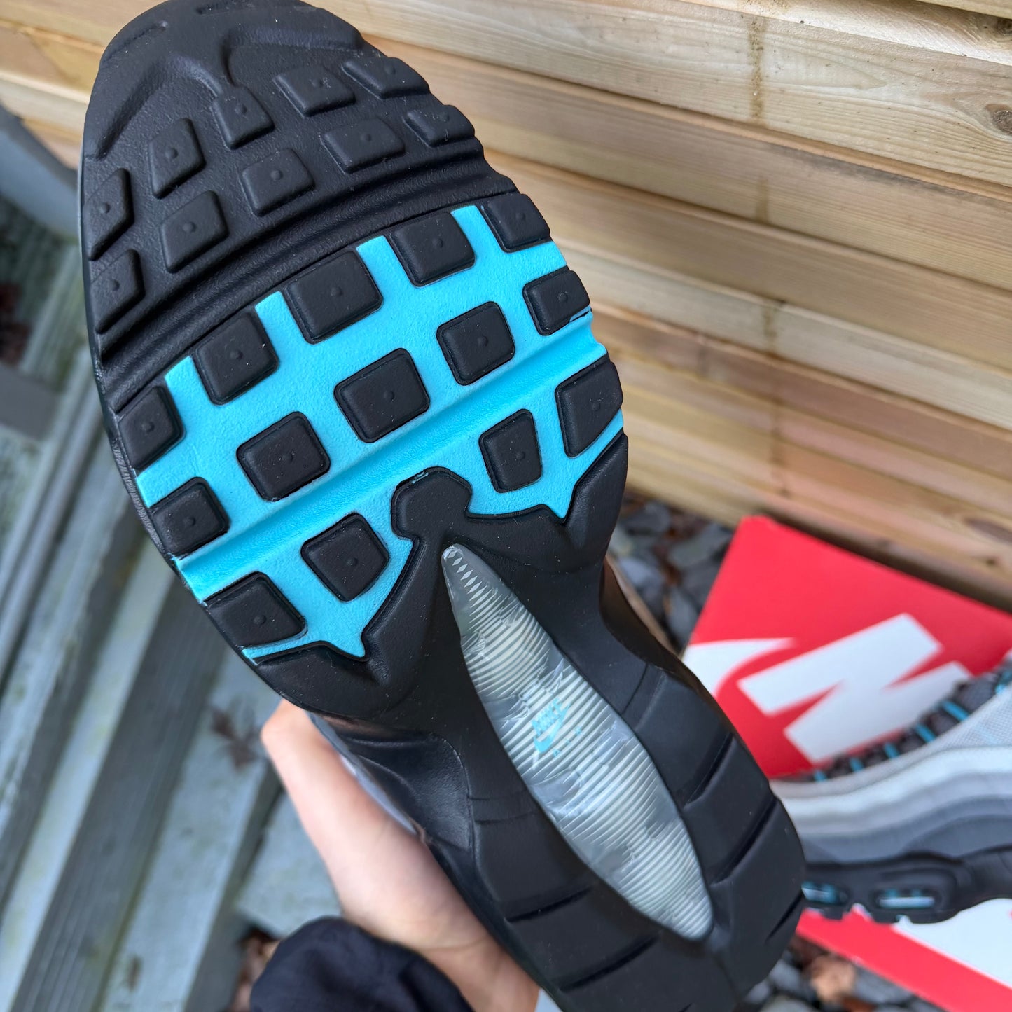 Nike Air Max 95 - Baltic Blue - UK11