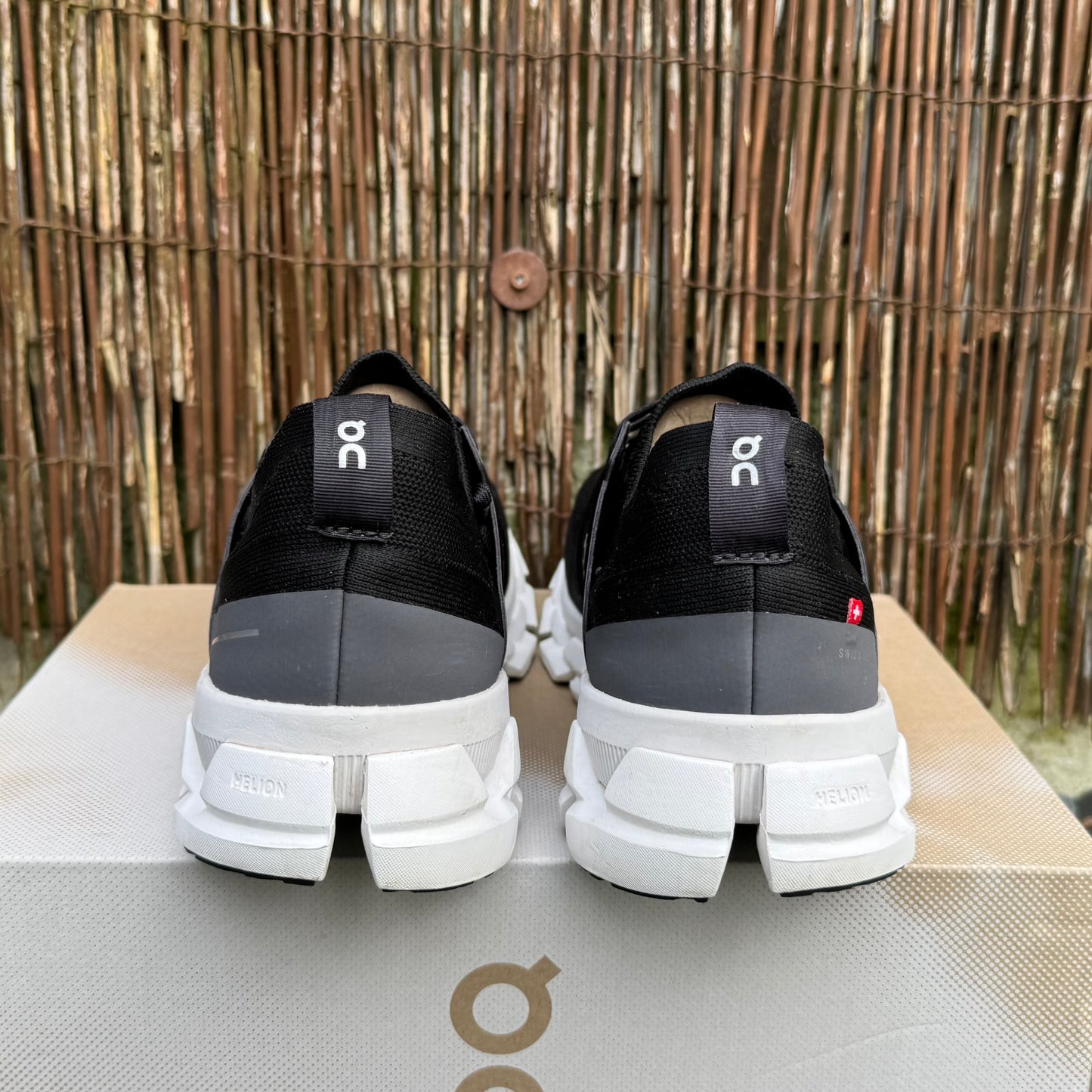 On Running CloudSwift 3.0 - Black - UK8.5