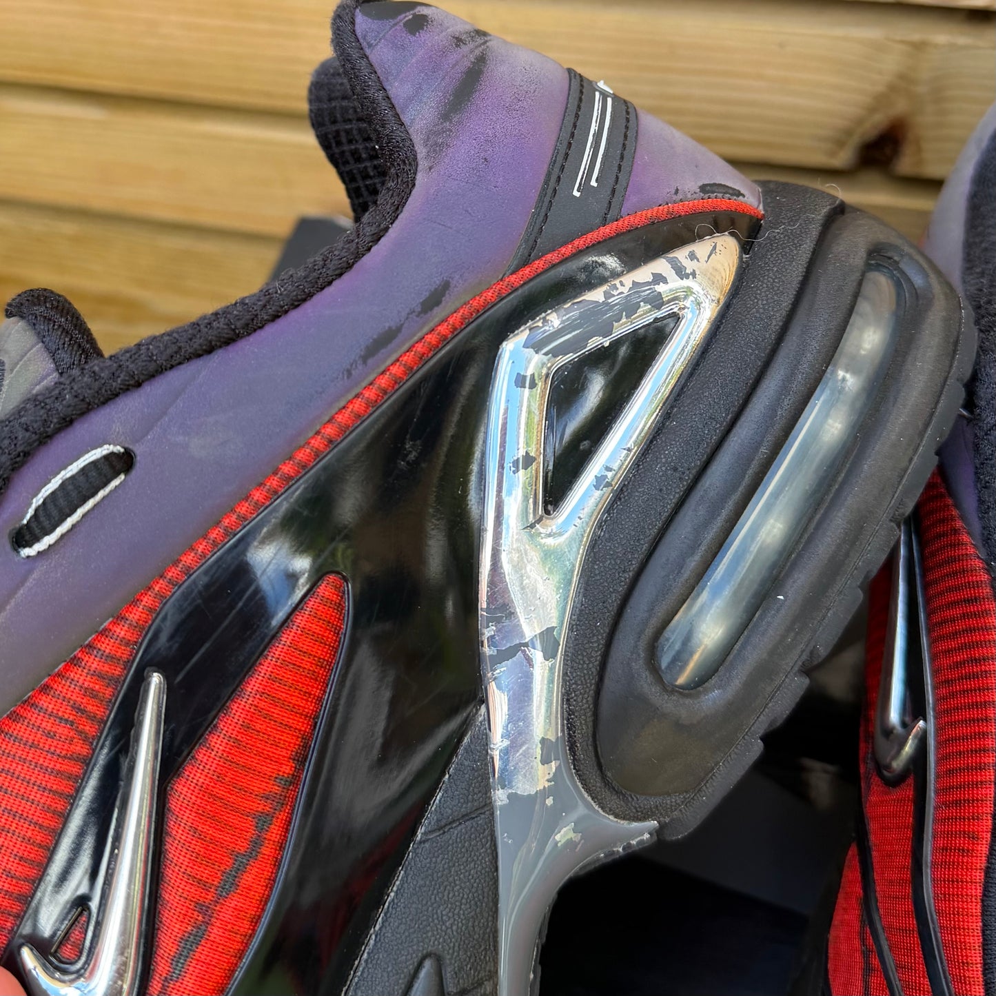 Nike Air Max Tailwind 5 x Skepta - Bloody Chrome - UK9.5