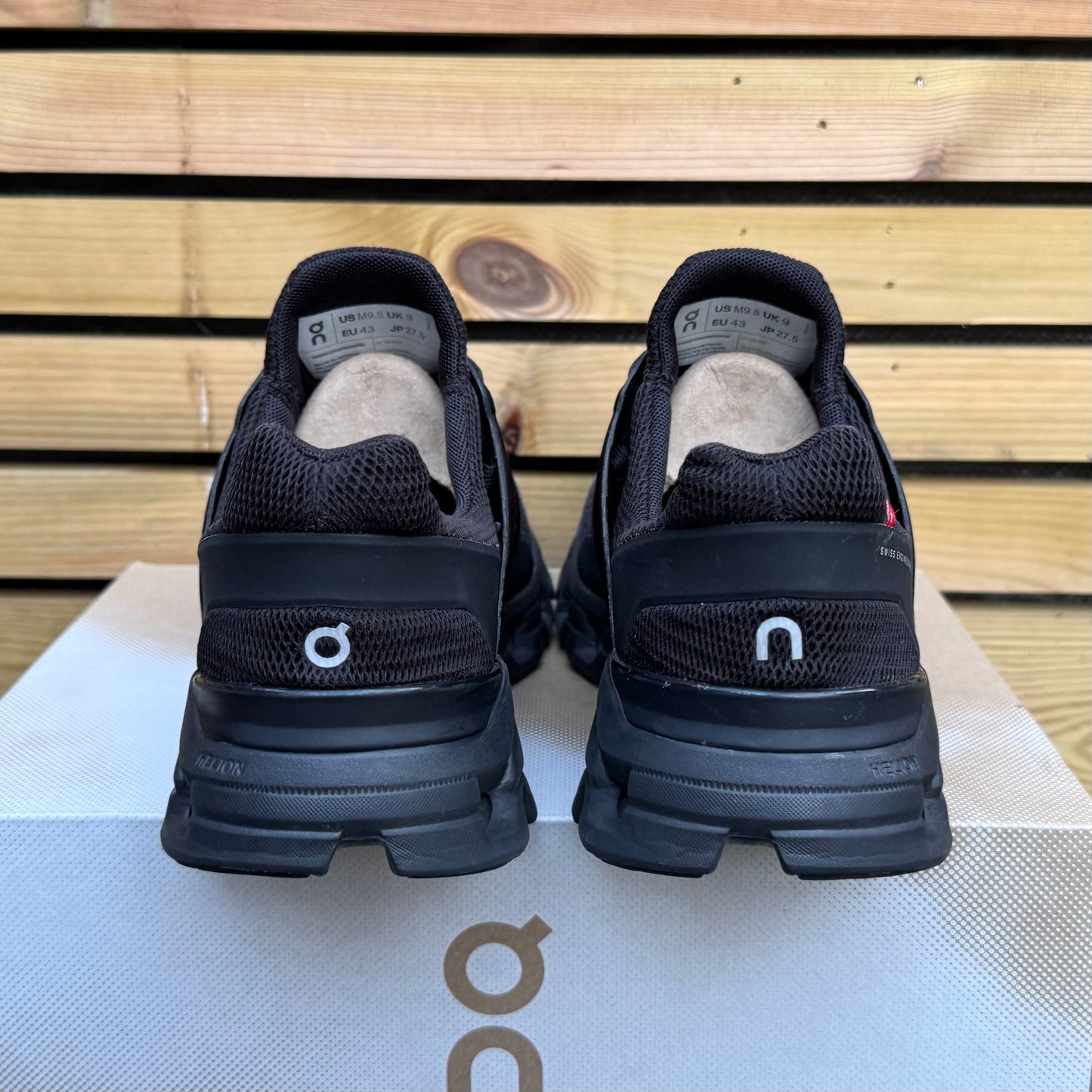 On Running CloudSwift 2.0 - Triple Black - UK9