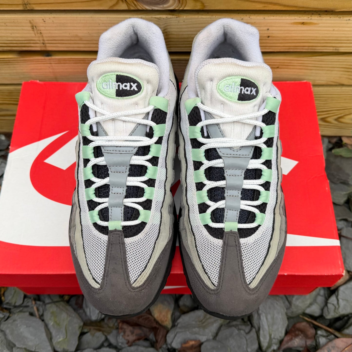 Nike Air Max 95 OG - Fresh Mint 2019 - UK7