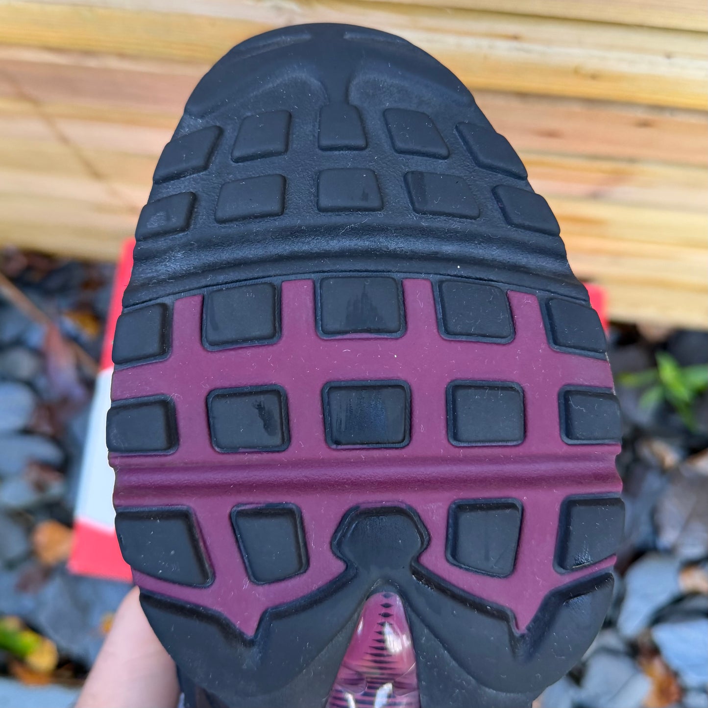 Nike Air Max 95 OG - Dark Beetroot - UK8.5