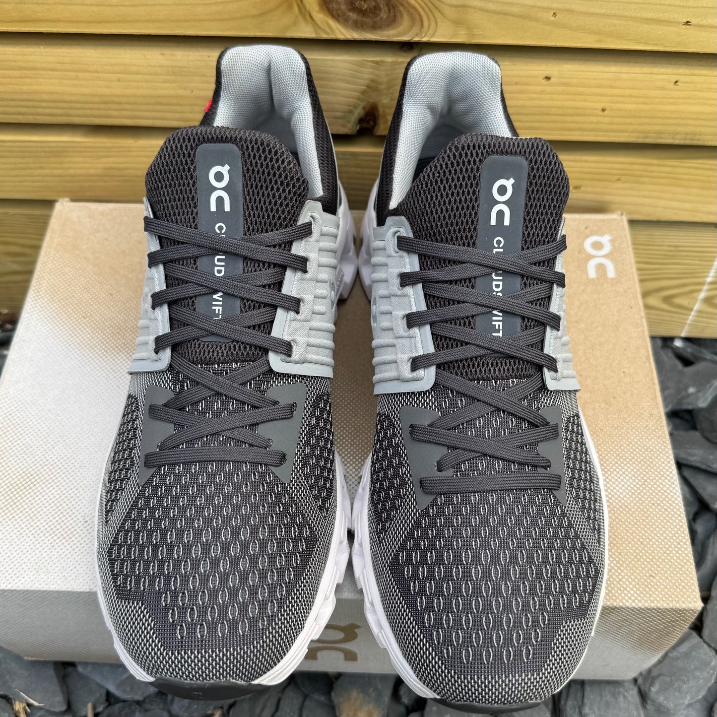 On Running CloudSwift 2.0 - Rock / Slate Grey - UK7.5