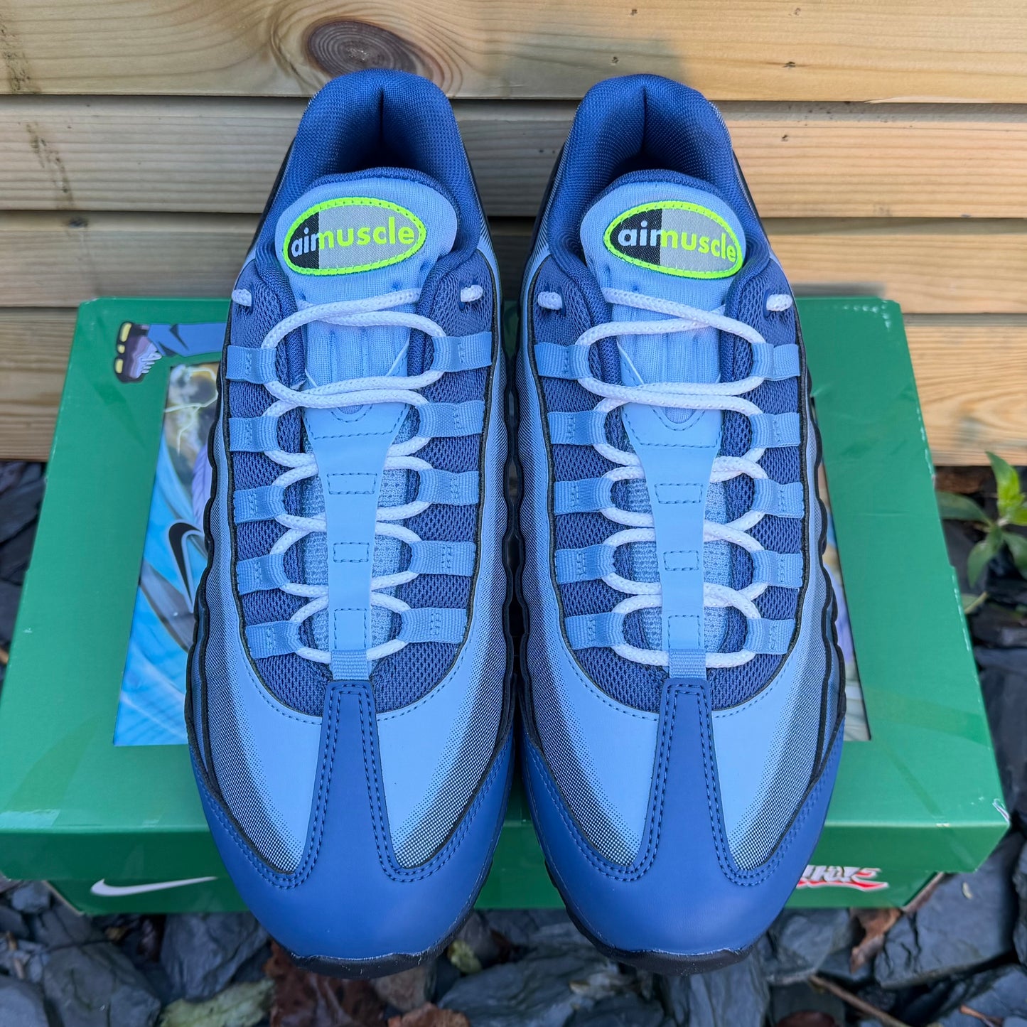 Nike Air Max Muscle 95 x Yu-Gi-Oh! - Joey - Multiple Sizes - Brand New