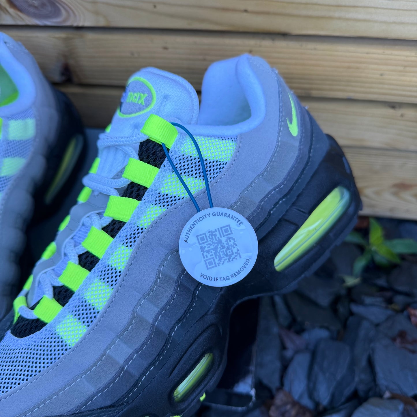 Nike Air Max 95 OG Big Bubble - Neon - UK7