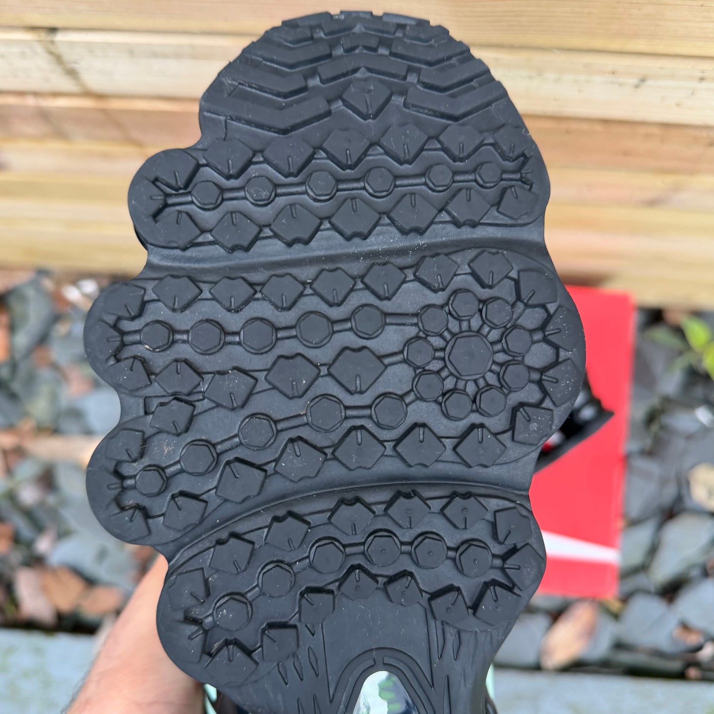 Nike Shox TL - Vapour Green - UK7.5