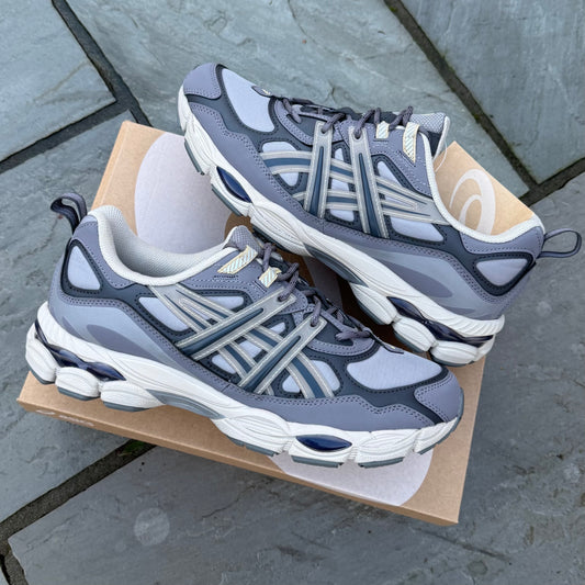 Asics Gel-NYC Utility - Steeple Grey / Graphite Grey - Multiple Sizes - Brand New