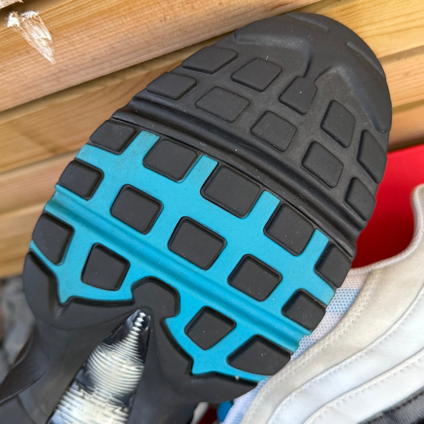 Nike Air Max 95 - Laser Blue - UK10