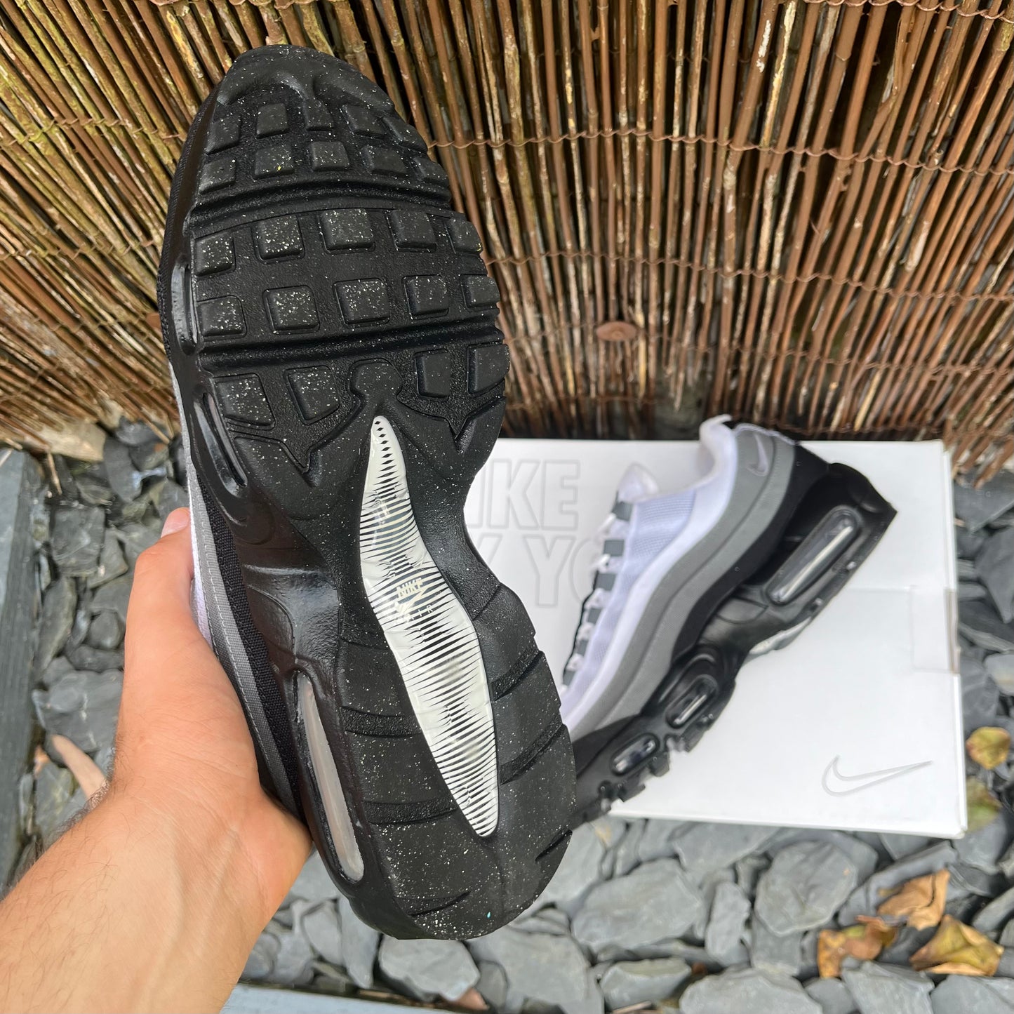 Nike Air Max 95 ID “Nike By You” Grey / White UK8.5