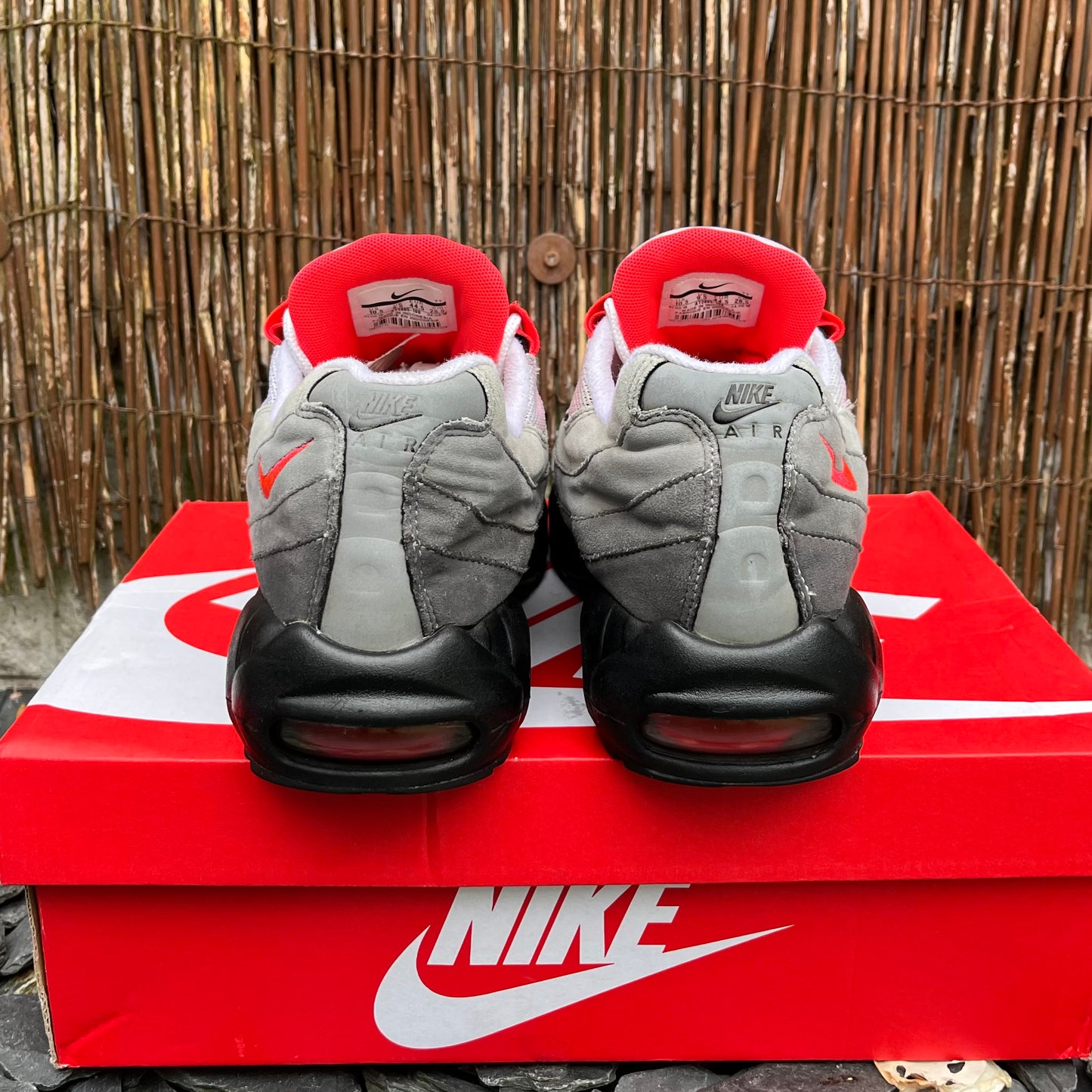 Nike Air Max 95 Solar Red 2018 UK9.5