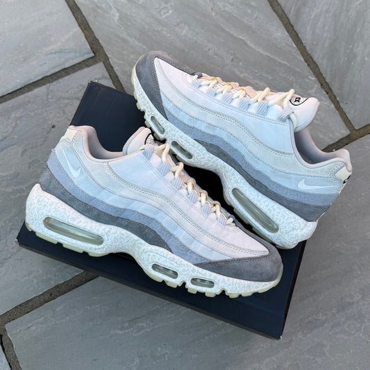Nike Air Max 95 QS Anatomy Of Air - Light Bone - UK8