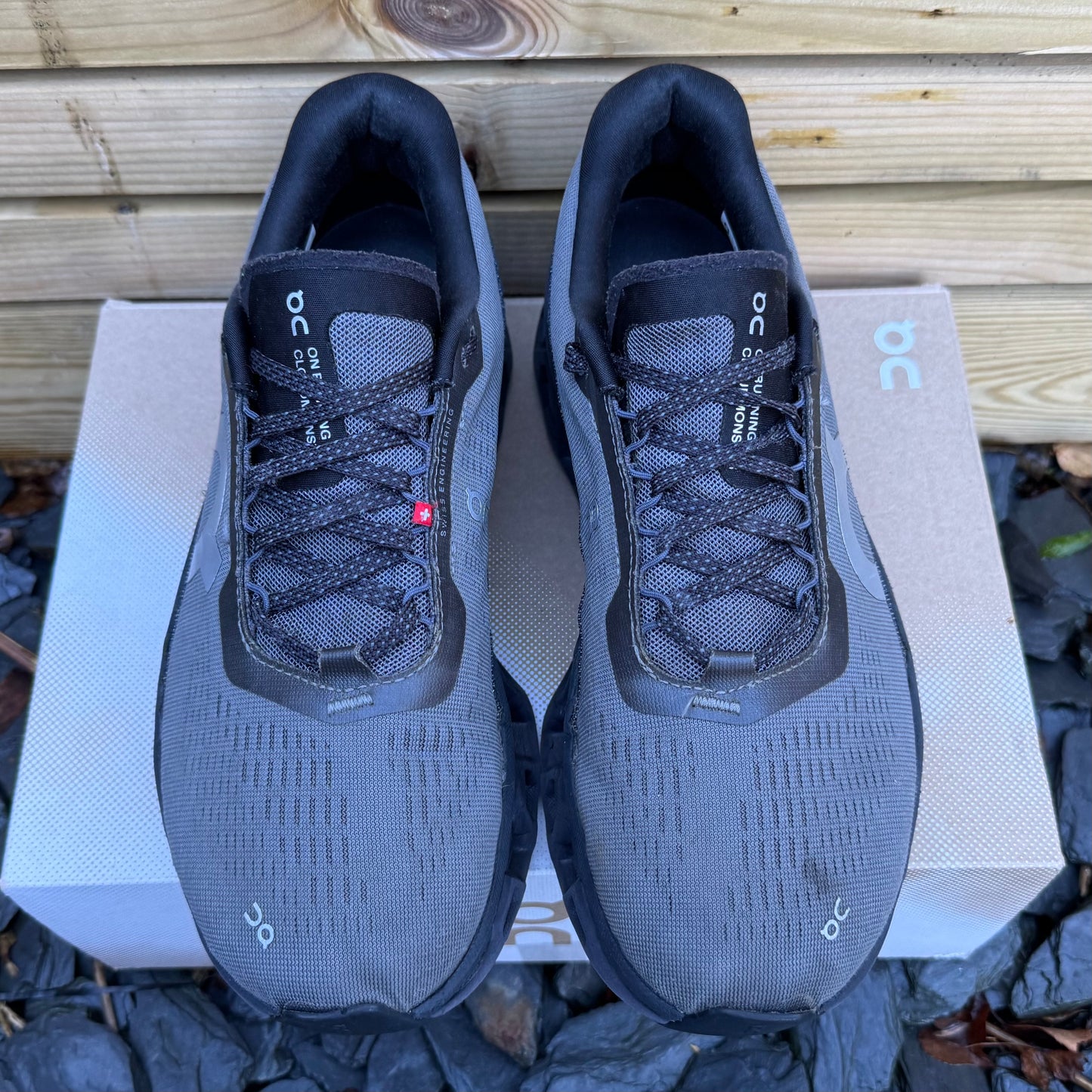 On Running CloudMonster 2 - Asphalt Iron - UK7.5