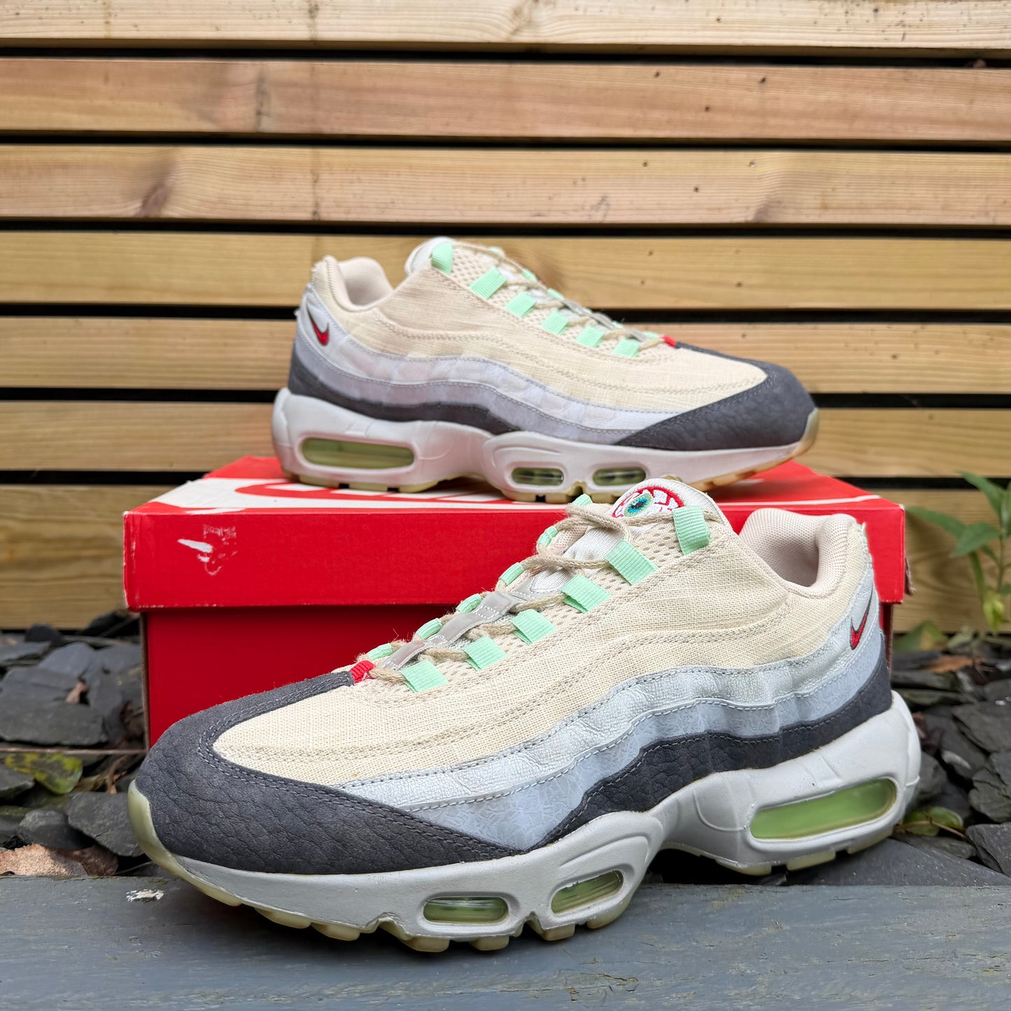 Nike Air Max 95 HW QS - Halloween 2014 - UK9.5