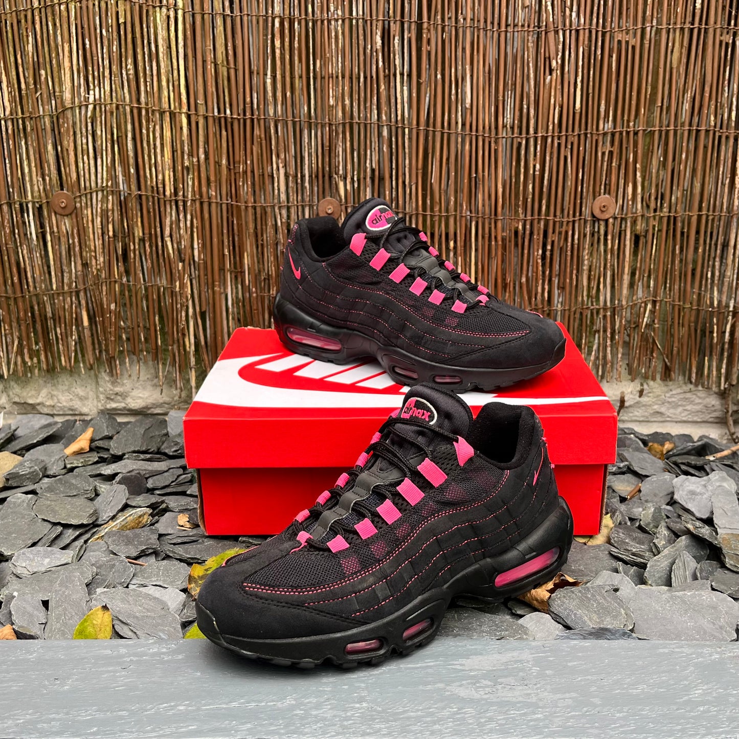 Nike Air Max 95 Asia Exclusive Pink Beam UK8.5