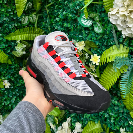 Nike Air Max 95 Solar Red 2013 UK9