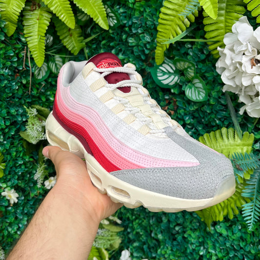 Nike Air Max 95 Anatomy Of Air Red / White UK10