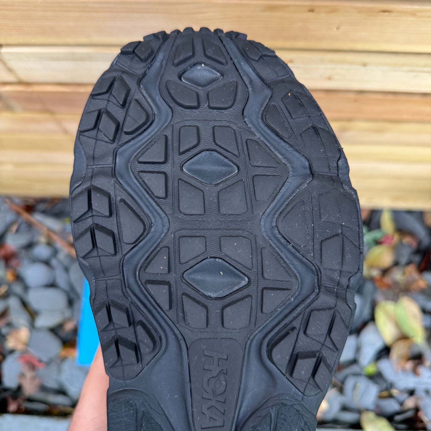Hoka Challenger 7 Gore-Tex - Triple Black - UK9