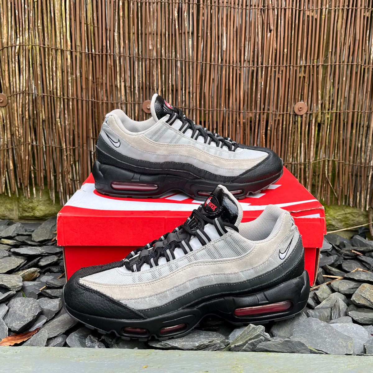Nike Fish Scale Nike Air Max 95 Koi Fish Scales – Sc Shoes