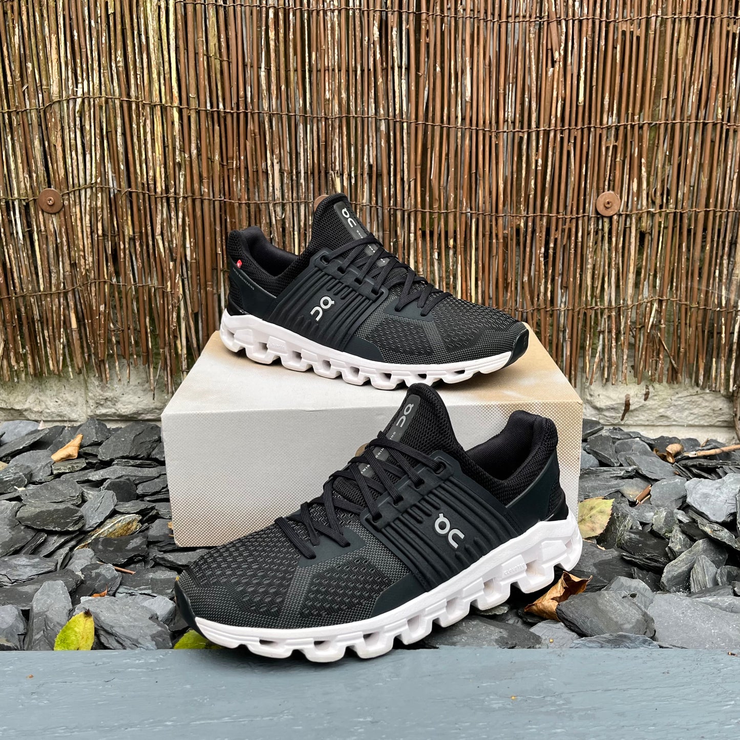 On Running CloudSwift 2.0 Black / White UK9