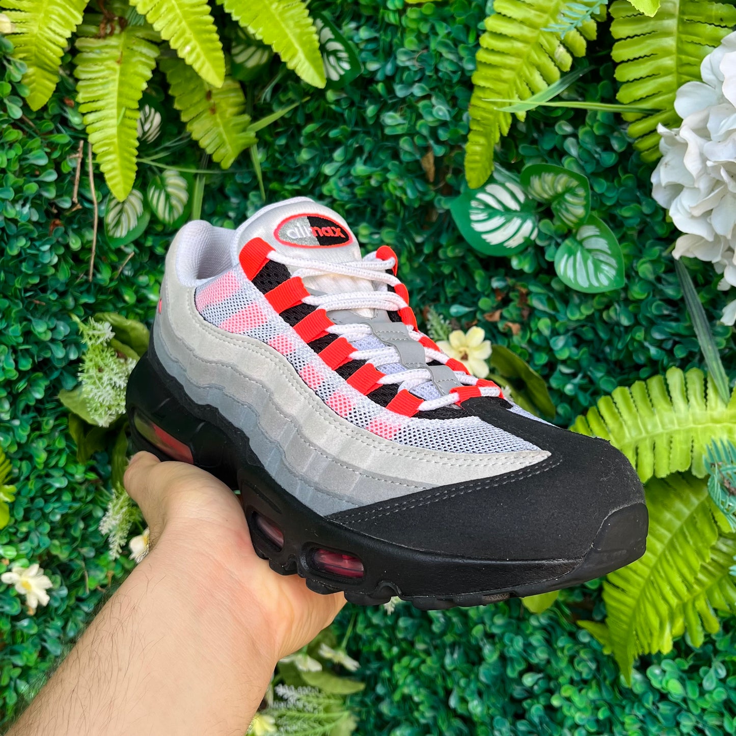 Nike Air Max 95 Solar Red 2017 USA Exclusive UK8