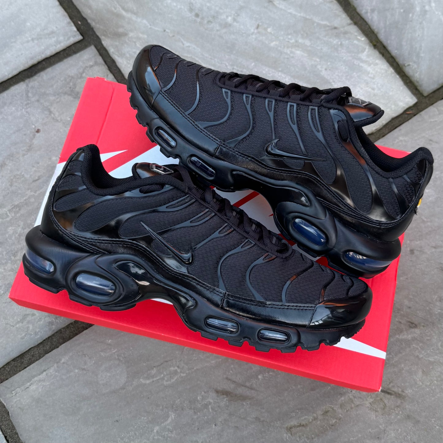 Nike Air Max Plus TN - Triple Black - Multiple Sizes - Brand New