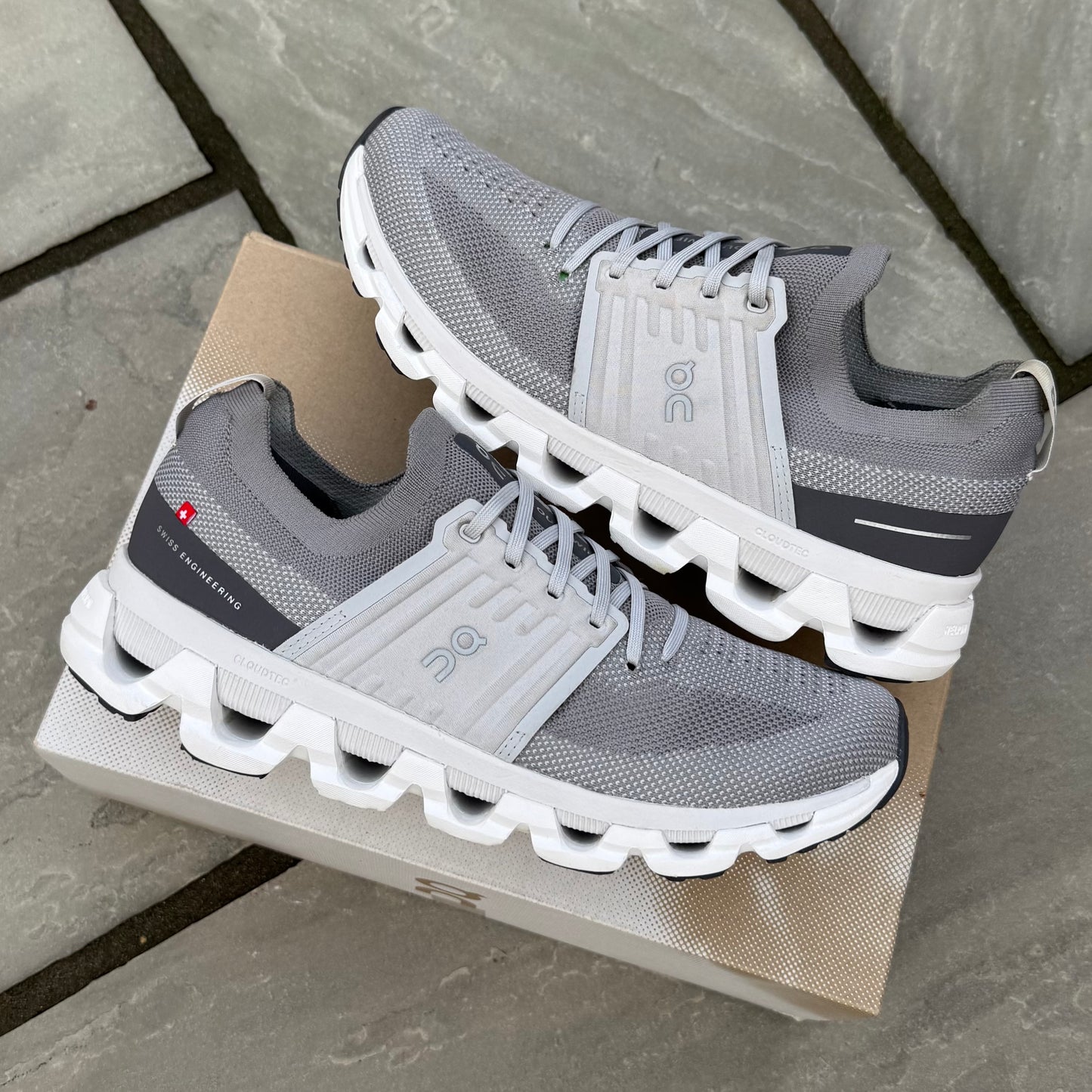 On Running CloudSwift 3.0 - Alloy / Glacier - UK8