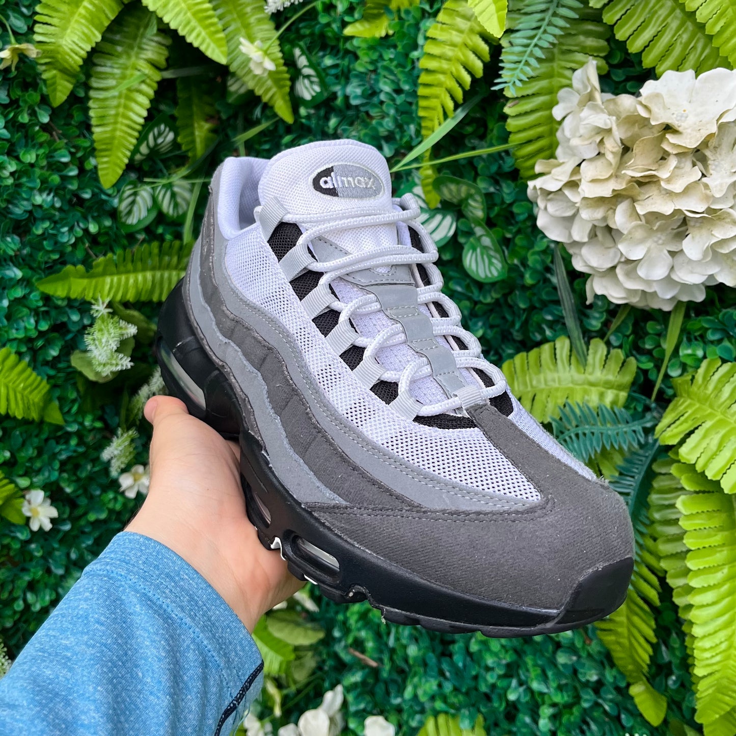 Nike Air Max 95 Grey Jewel UK9.5