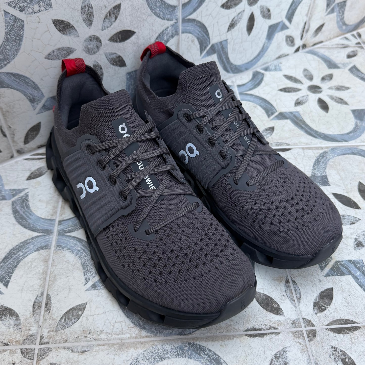 On Running CloudSwift 4.0 - Grey / Asphalt - UK9