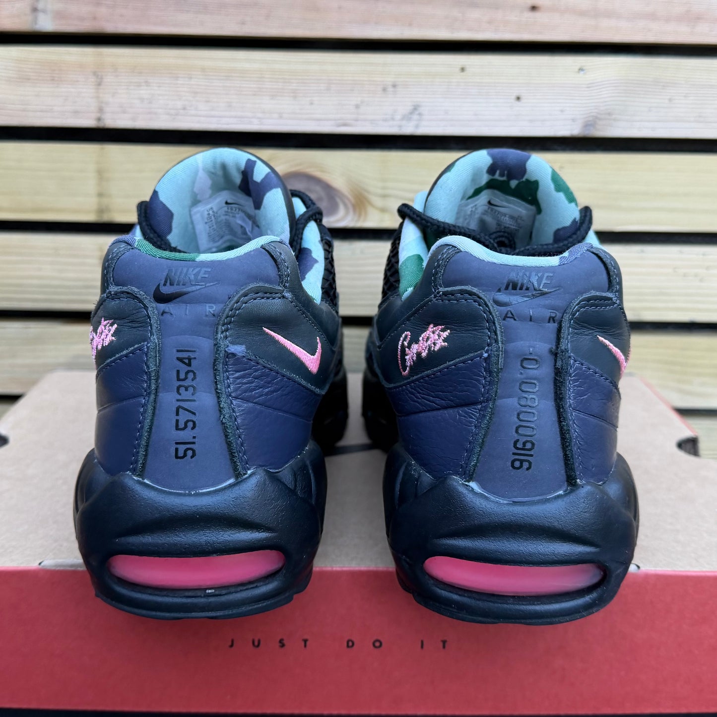 Nike Air Max 95 Corteiz - Pink Beam - UK8.5