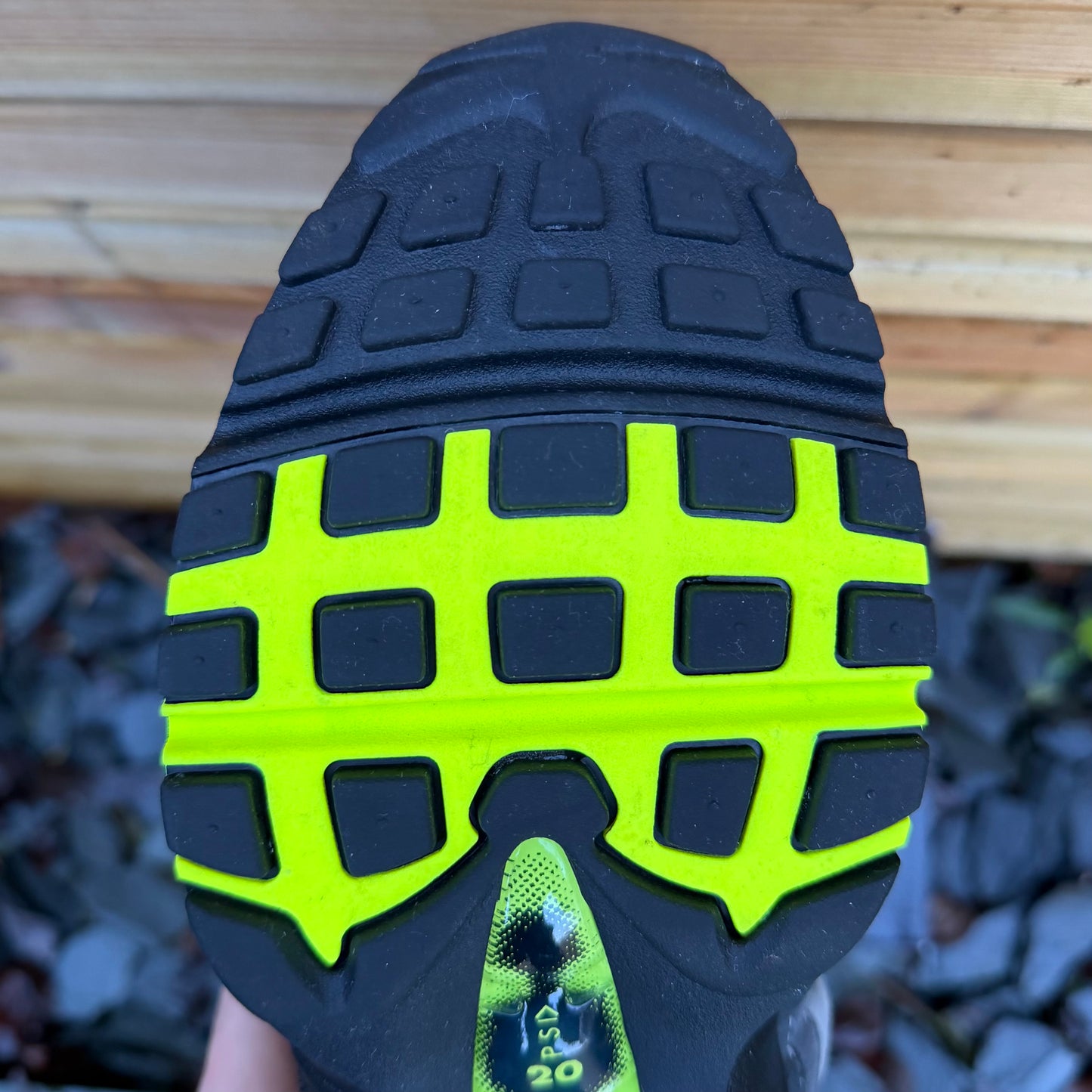 Nike Air Max 95 OG Big Bubble - Neon - UK7