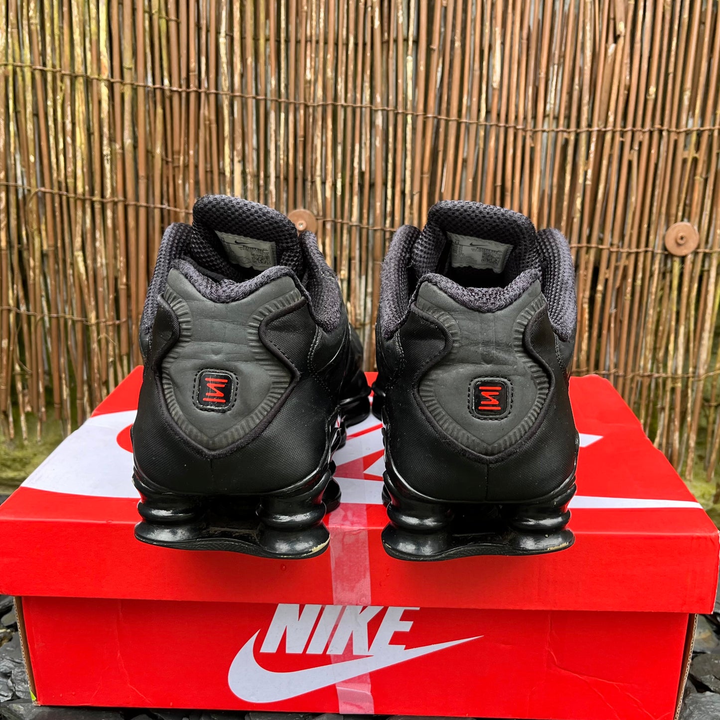 Nike Shox TL Triple Black UK10