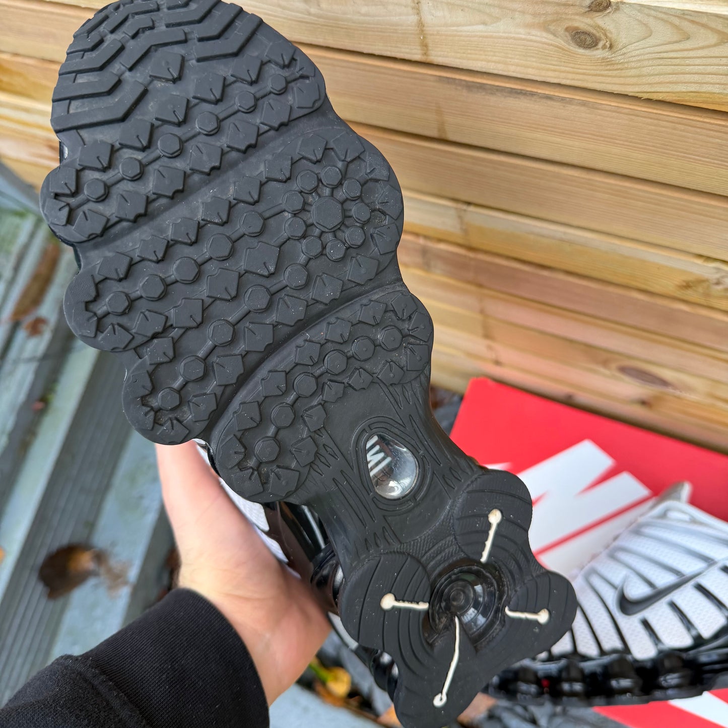 Nike Shox TL - Zebra - UK10.5