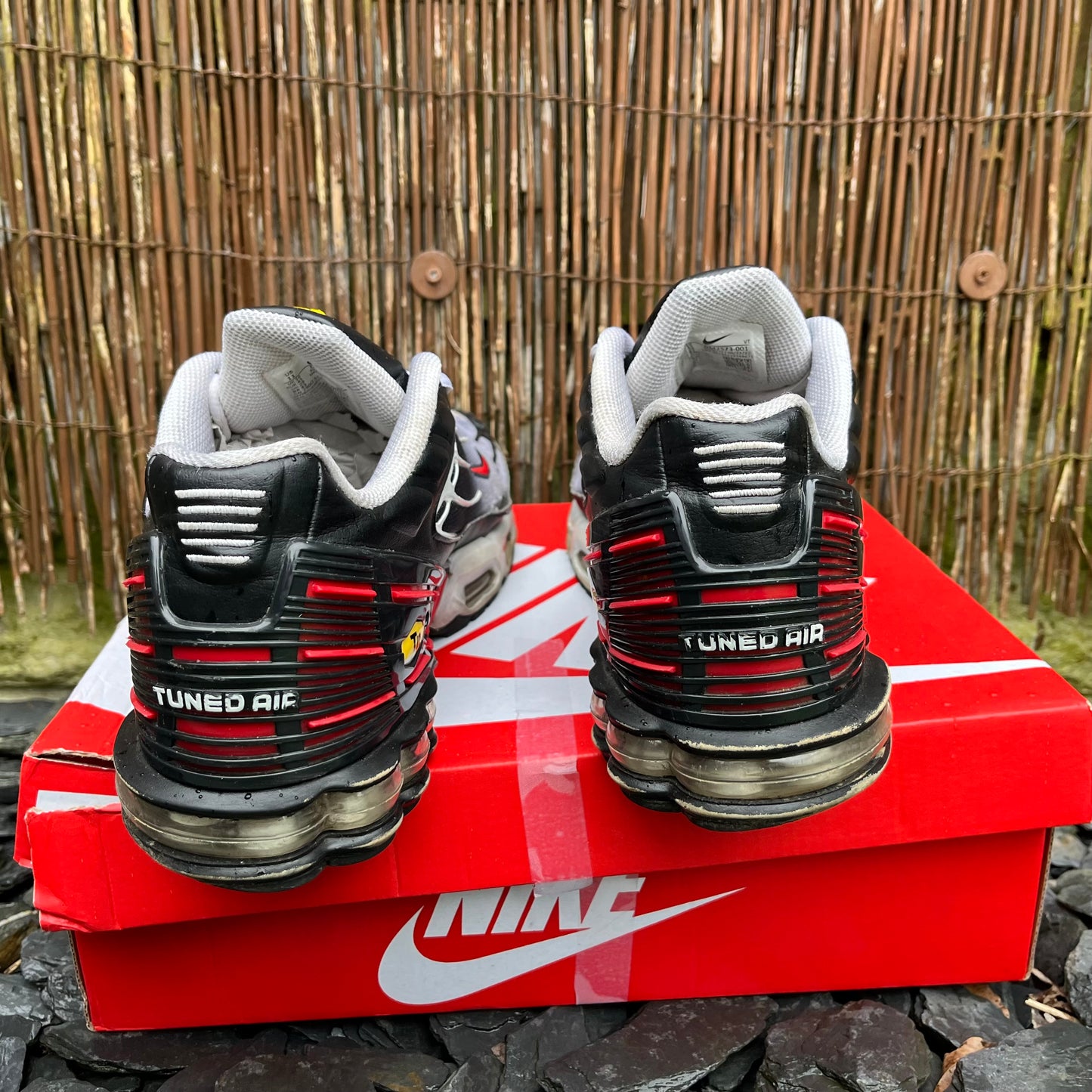 Nike Air Max Plus TN 3 Black / University Red UK10