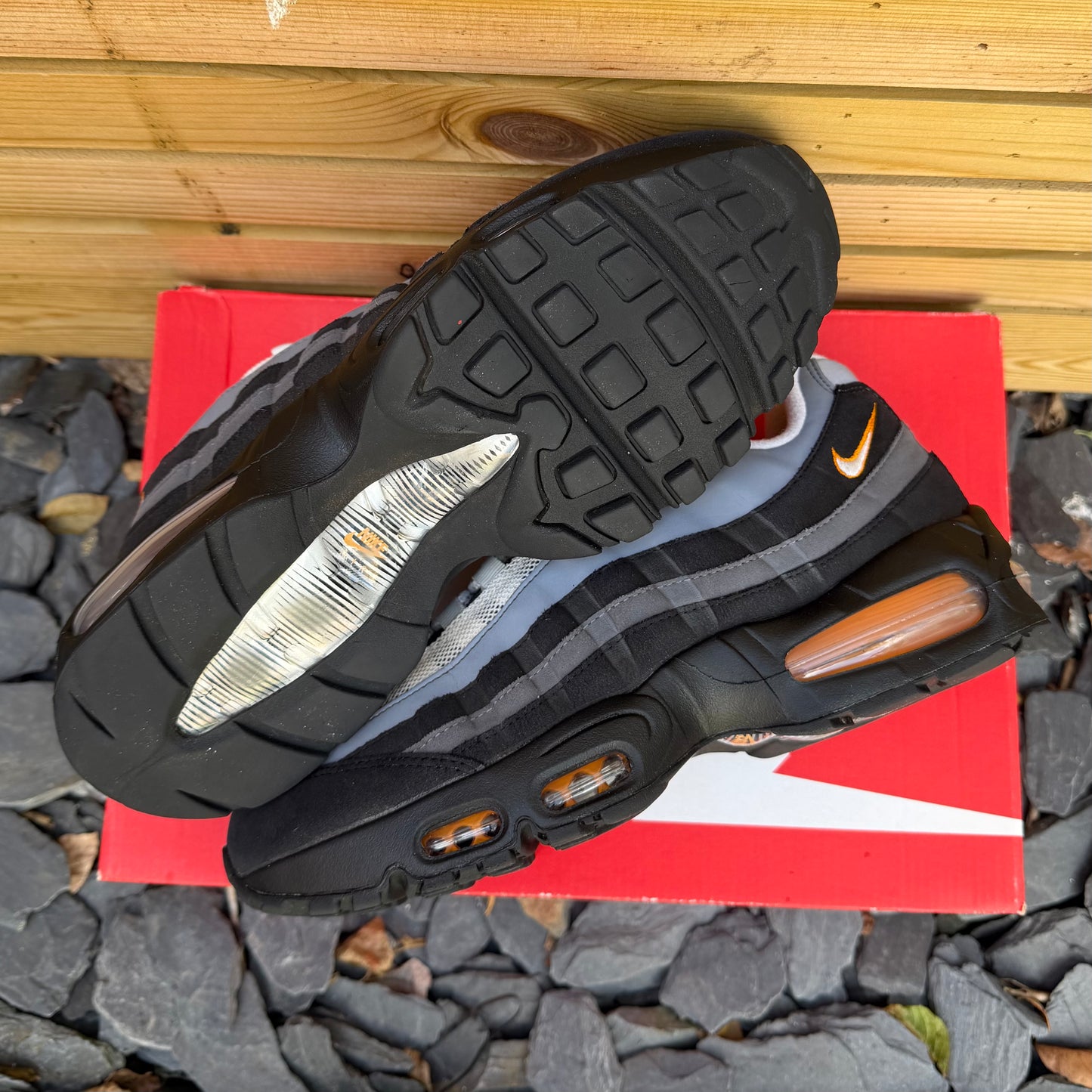 Nike Air Max 95 OG Big Bubble - Orange Ceramic - UK8