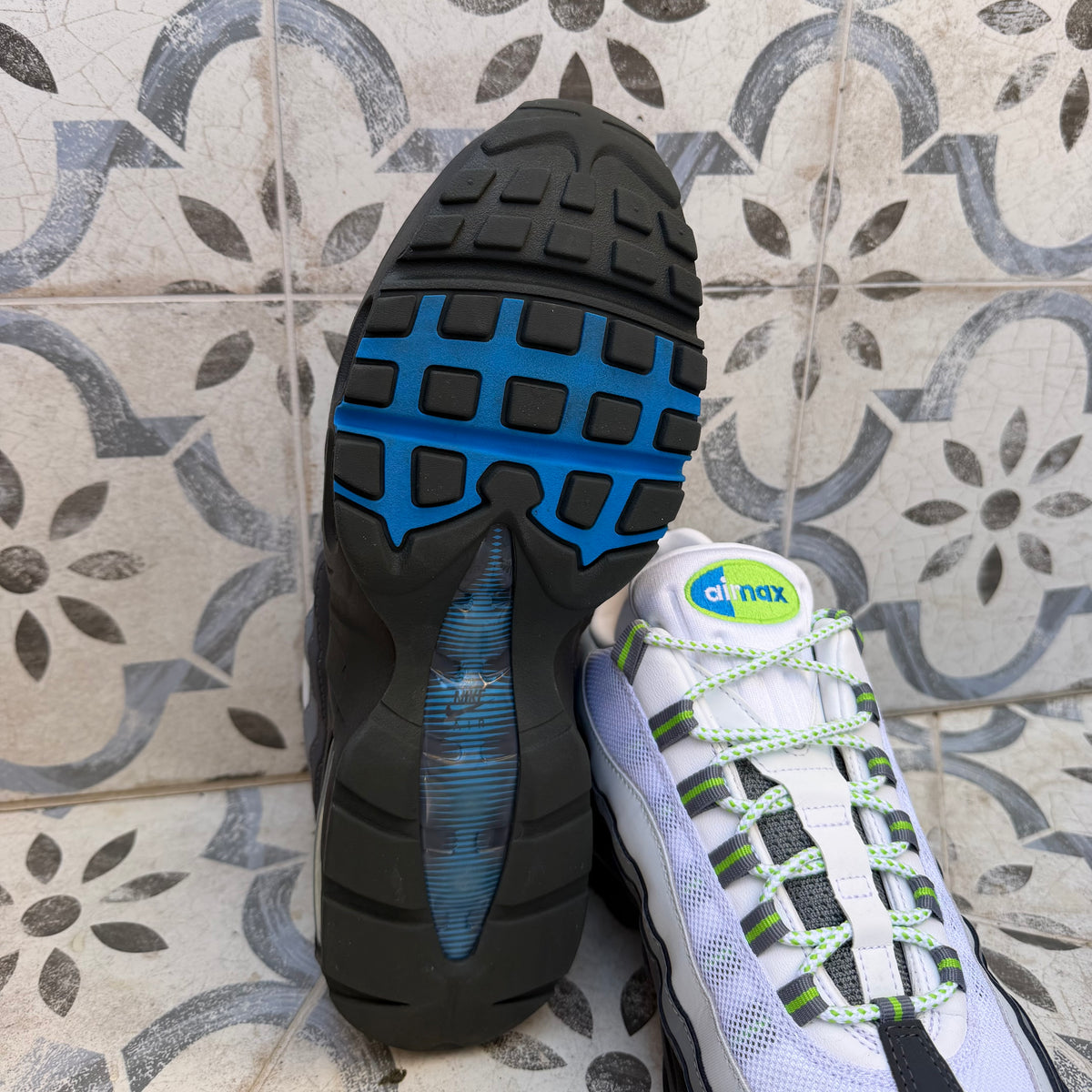 Nike Air Max 95 OG Big Bubble - Apple Blue - UK11
