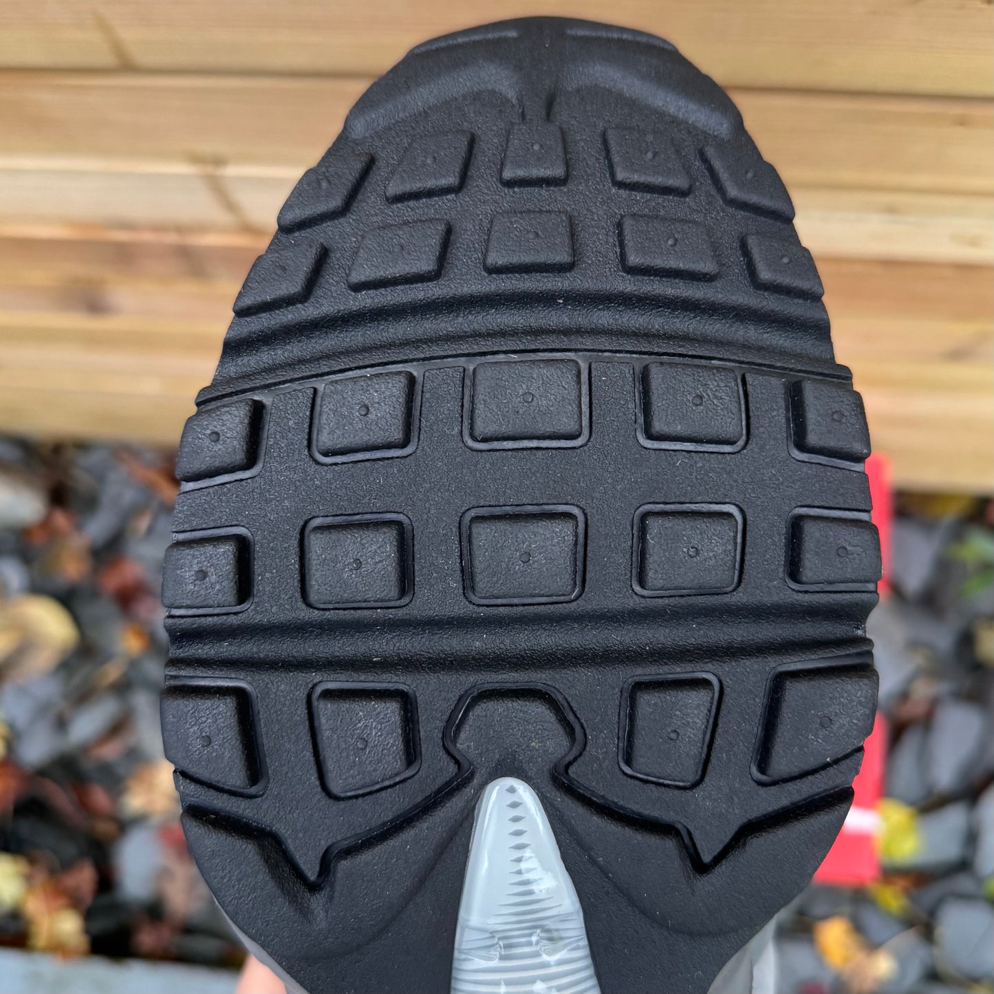 Nike Air Max 95 OG Big Bubble - Smoke Grey / Abyss Green - UK10 - Brand New